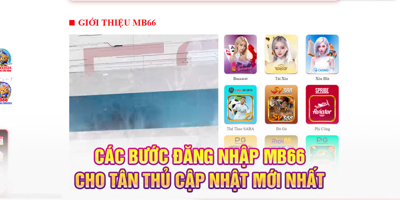 Các bước đăng nhập MB66 cho tân thủ cập nhật mới nhất