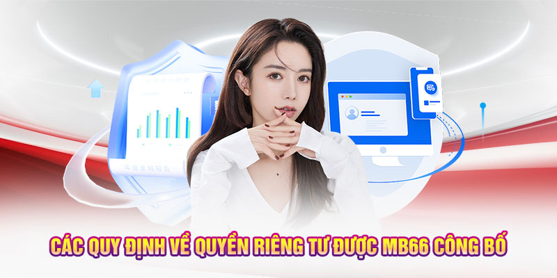 Các quy định về quyền riêng tư được MB66 công bố