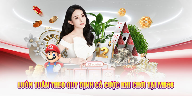 Luôn tuân theo quy định cá cược khi chơi tại MB66