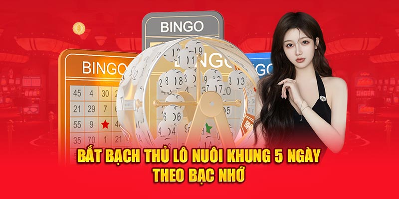 Tìm kiếm bạch thủ lô nuôi khung 5 ngày theo bạc nhớ