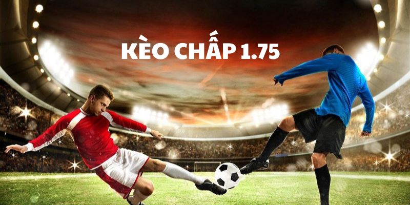 Cách đặt cược kèo chấp 1.75 chính xác nhất tại nhà cái Mb66