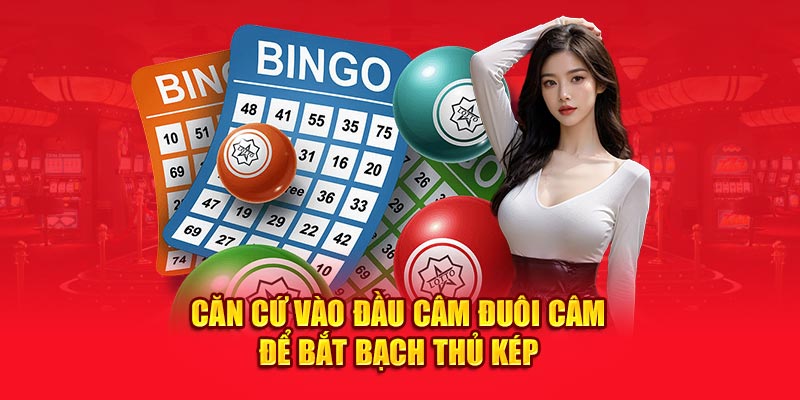 Căn cứ vào đầu câm đuôi câm để bắt bạch thủ kép