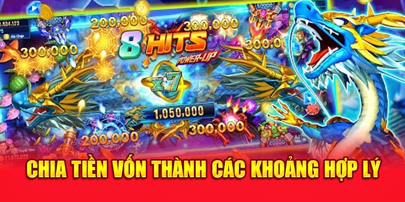 Chia tiền vốn thành các khoảng hợp lý