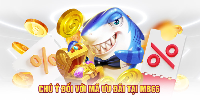 Chú ý đối với mã ưu đãi tại MB66