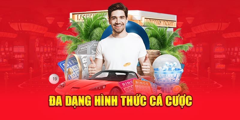 Đa dạng hình thức cá cược