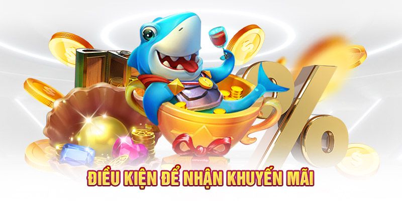 Điều kiện để nhận khuyến mãi