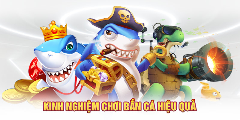 Kinh nghiệm chơi bắn cá hiệu quả