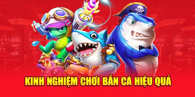 Kinh nghiệm chơi bắn cá hiệu quả