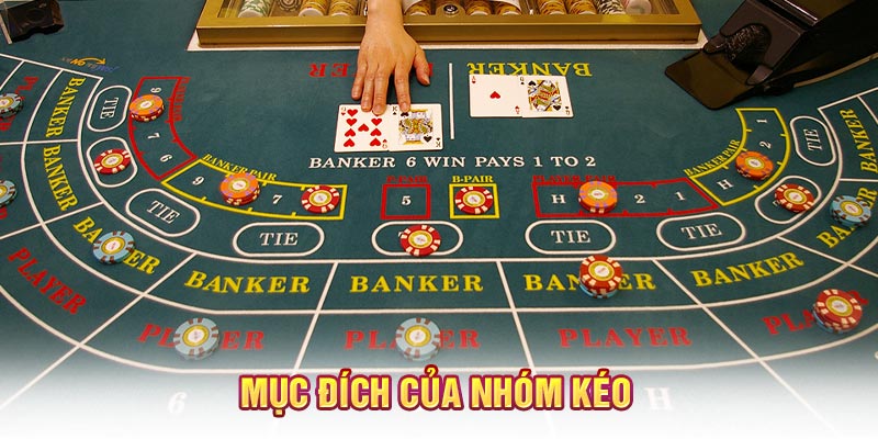 Mục đích của nhóm kéo