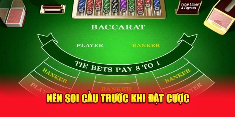 Nên soi cầu trước khi đặt cược