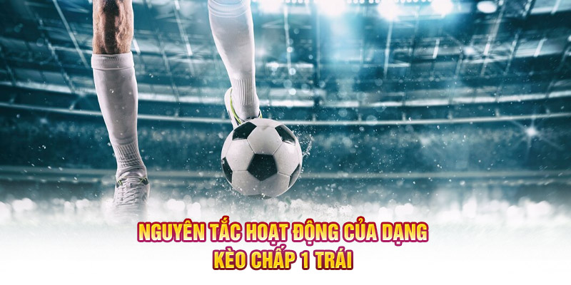 Nguyên tắc hoạt động của dạng kèo chấp 1 trái 