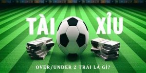 Cược tài xỉu 2 trái bóng đá siêu hot