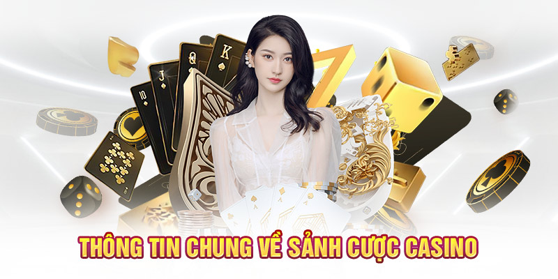 Thông tin chung về sảnh cược casino