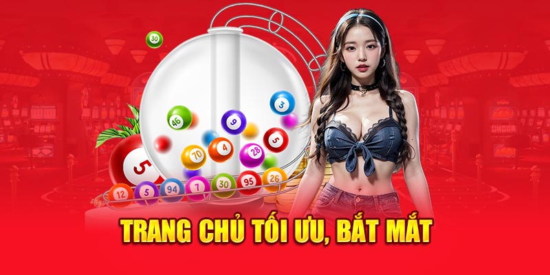 Trang chủ tối ưu, bắt mắt